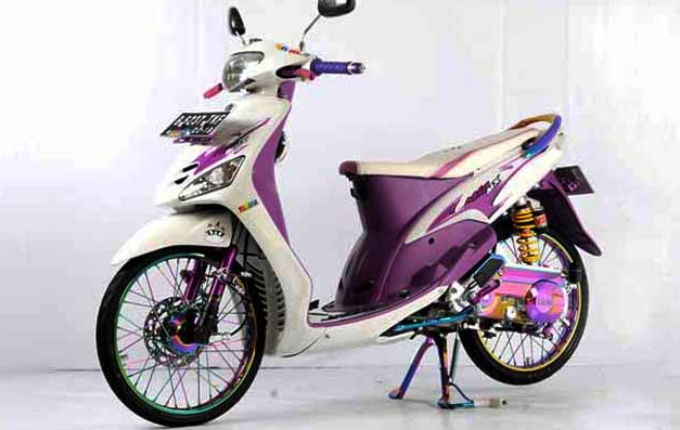 warna motor mio modif